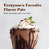 16 oz NuNaturals Stevia Syrup, Sugar-Free Sweetener, Plant-Based Sugar Substitute, Zero Calorie, Cocoa Mint Syrup