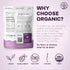 5 Immune Jungle Powders Maqui Berry Powder Organic Ounce Bag, Maqui Berry Extract from Whole Berries, Antioxidant-Rich
