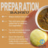 Powder(2.2LB)| Banku Mix Ghana | Pounded Maize & Cassava African Food Grocery similar to Fufu Flour, Plantain Flour