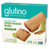 Glutino Gluten Free Oven Baked Bar, Apple Cinnamon, Naturally Flavored, 5 ct