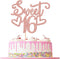 1 PCS Sweet 16 Cake Topper Cheers to 16 Years Old Teenager