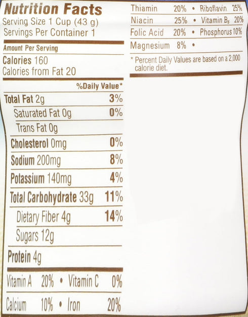 Quaker 1.51-ounce (Pack 24) Instant Oatmeal Apples & Cinnamon Cups
