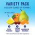 100% Pack 4oz 12 (Pack 2) Dole Fruit Bowls in Juice Variety Snacks, Peaches, Cherry Mixed Fruit, Mandarin Oranges