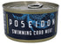 Poseidon Chunk Crabmeat, 6 oz (170g) Can | Premium Quality, Wild-Caught, High-Protein