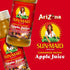 100% 12 Oz (Pack 12) AriZona Cinnamon Raisin Apple Juice, Made with Sun-Maid Raisin Juice, Fruit Juice and Natural