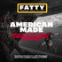 Antibiotics,11g Him,2 oz.,(Pack 10) FATTY Meat Sticks,Made with Grass Fed Beef,Pork Raised Without Protein Per