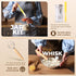 BAKERIA 9" Set Round Banneton Bread Proofing Basket with Starter Jar, Linen Liner, Bread Lame, Dough & Bench Scraper