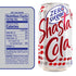 12-Pack 12oz Shasta Zero Sugar Cola | of Cans | Bold Cola Taste | Sugar-Free | Zero Calories | Caffeinated