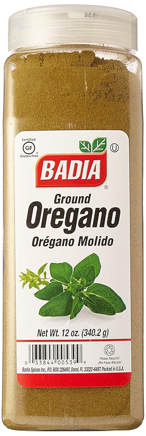 Ground Oregano – 12 oz