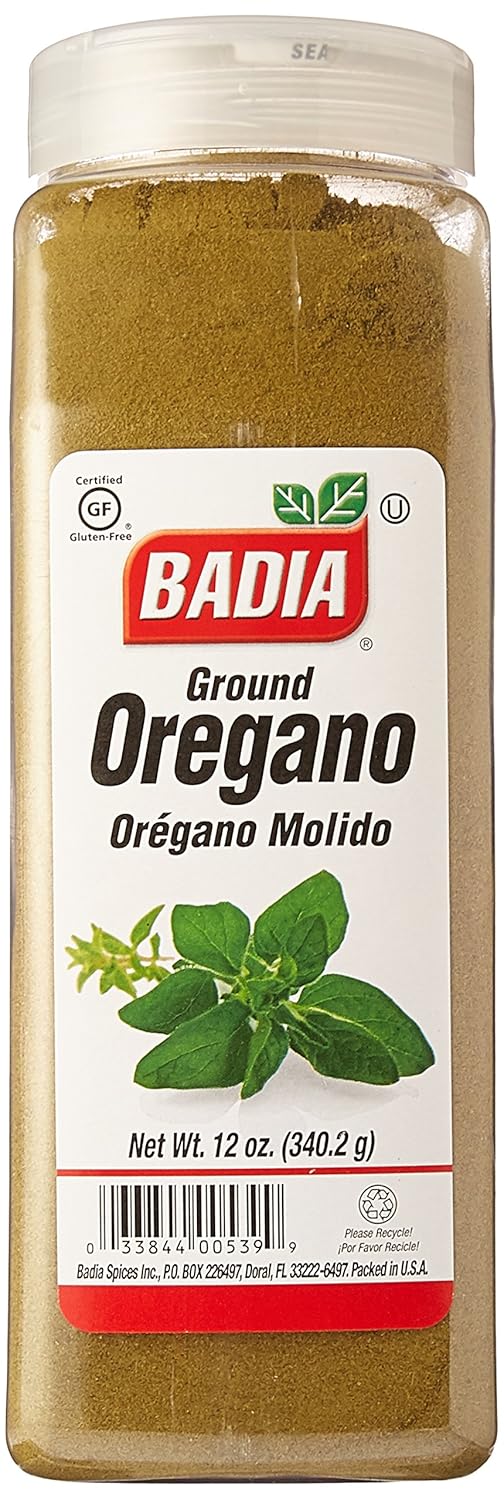Ground Oregano – 12 oz