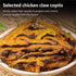 1.06oz (30g) Coptis Chinensis (Huang Lian) Root Whole Pieces, - Dried Whole Herb with Intensely Bitter Taste, Natural