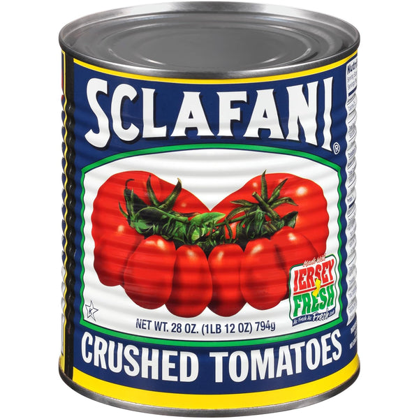 Sclafani , Crushed Tomatoes, 28 Ounce