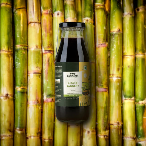 (500ml) Two Brothers Organic Farms Natural Liquid Jaggery