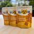 Sunnie Gluten Free Cheddar Crackers - Healthy Grain-Free Snacks Made with Real Cheese (9 oz - Pack of 3)