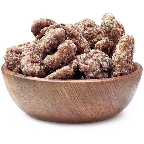 3 NY Spice Shop Apple Pie Pecans - Pound Candied Whole Pecans Bulk - Healthy Snacks Mix Proteins - Crunchy Delicious
