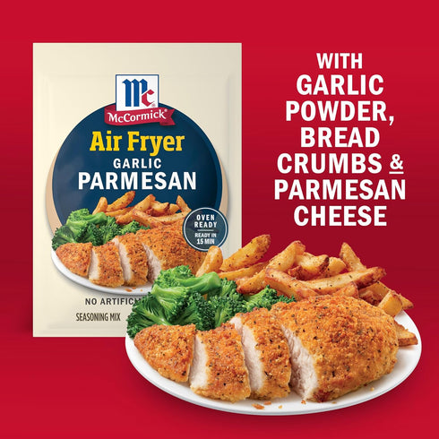 by McCormick 1.25 oz McCormick Air Fryer Garlic Parmesan Seasoning Mix