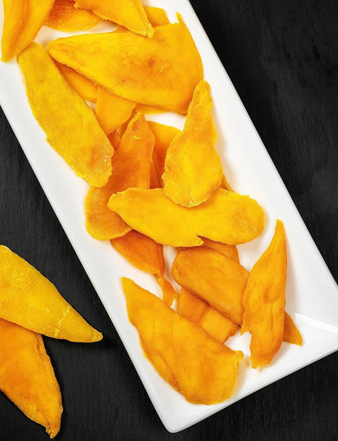 2 Lbs Anna and Sarah Organic Dried Mango, No Sugar Added Natural Snacks