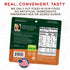 10g Packet (3-Pack) Wild Zora Instant Organic Quinoa Meals - Quick & Tasty Prepared Quinoa Bowls, Pantry Staples