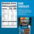 10g 11oz, 1 Count Kind Healthy Grains Granola, Dark Chocolate Clusters, Gluten Free, Healthy Snack Mix, Protein