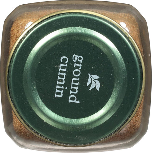 2.31 Simply Organic Ground Cumin Seed, Ounce Glass Jar, Rich, Warm, Complex Earthy Spice Flavor, Certified Organic