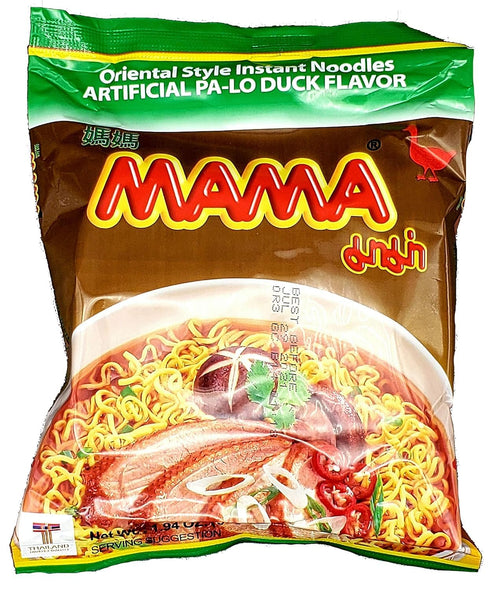 MAMA Duck Noodles - Instant Ramen Noodles in Duck Flavor - 30