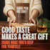 DOUBLE NEAT 2 Pack 3 Barrel Pick Bourbon Glazed Beef Jerky Gluten Free Gourmet Stocking Stuffers Men Whiskey Infused