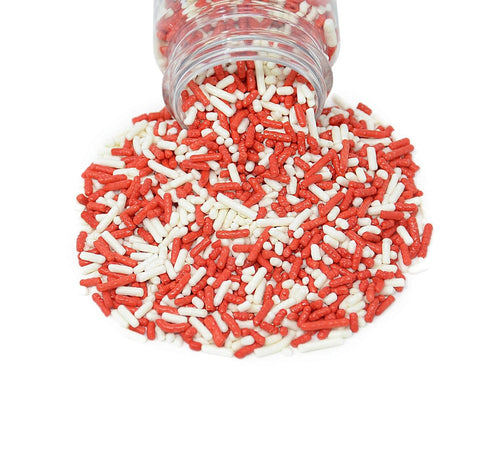 Mystic Sprinkles The Big Game Jimmy Mix, 3oz Bottle, Red & White