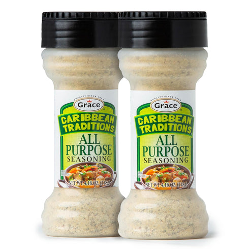 Grace Caribbean Tradition All Purpose Seasoning - 2 Pack - All Spices
