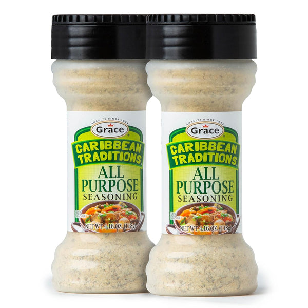 Grace Caribbean Tradition All Purpose Seasoning - 2 Pack - All Spices