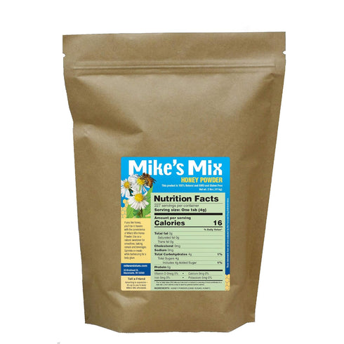 Mike's Mix Honey Powder by