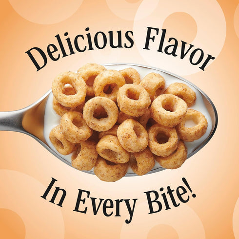 Cereal,Cinnamon,8g Size,15 oz,(Pack 2) Cheerios Protein Protein,Family