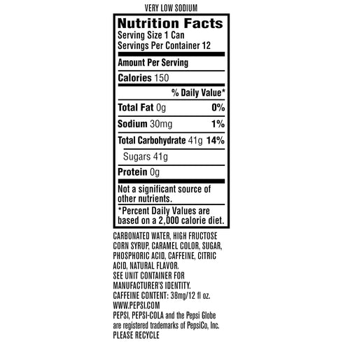 Pack 12 oz, 36 (Packaging Pepsi Soda, Fridge Bundle, fl Cans May Vary)
