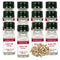 LorAnn Anise Oil Super Strength Natural Flavor, 1 dram bottle (.0125 fl oz - 3.7 ml) - 12 pack