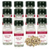 LorAnn Anise Oil Super Strength Natural Flavor, 1 dram bottle (.0125 fl oz - 3.7 ml) - 12 pack