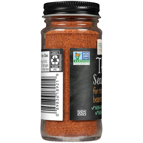 2.33 (Pack 12) Frontier Taco Seasoning, Ounce