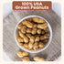 Wellsley Farms 5 lb Salted Roasted Peanuts In Shell, USA Grown Whole, Non-GMO, Gluten-Free, Vegan, Cholesterol-Free