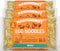 Manischewitz Wide Egg Noodles 12oz (3 Pack) | Homestyle Taste & Texture,