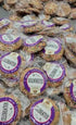Generic (2 oz, 12 Count) Fat-Free Celebration Cookies | Low Calorie Snack | Kosher Parve Certified Per