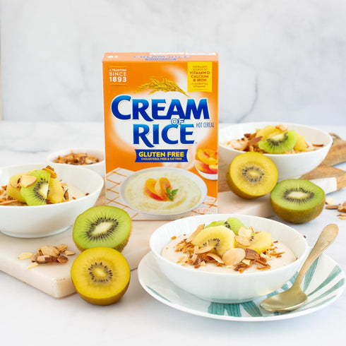 Cream of Rice Arroz 14 Crema de Libre de Gluten Cereal Caliente, Ounce