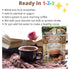 16 oz Pure Natural Miracles Cacao Powder Organic - Raw, Unsweetened, Non-Alkalized Cocoa - Ceremonial Grade