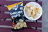 3 Pack 2 oz Kinjirushi Authentic Japanese Curry Shrimp Chips, of Bags, Crispy Asian Snack, Mild Curry Flavor, Product
