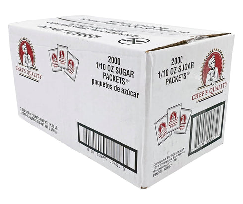 Chef's Quality : 2000 Sugar Packets