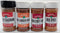 Meehan's Seasoning Meehans BBQ Seasoning Gift Set Variety Pack with Ribeye, Pork & Chicken,