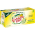 12 8 Count Canada Dry Lemon Lime Sparkling Seltzer Water, Fluid Ounce Can