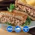 Generic Summer 3oz Pack 12 Tuna Salad with Crackers Kit Ready to Eat with Spoon Convenient Protein Shelf Stable
