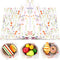 Welpurch 150Pcs Lavender Deli Paper, 9.8 x 8.3inch Spring Flower Proof Food Deli