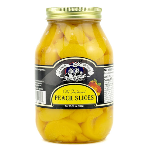 32oz (Pack 2) Amish Wedding Sliced Peaches