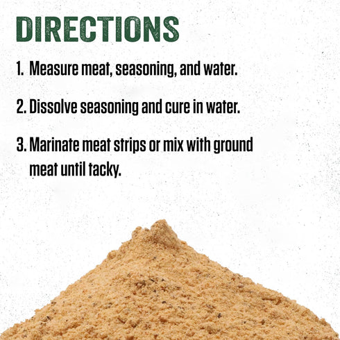 25 18.3 Packet Packet LEM Products Backwoods Reduced Sodium Original Jerky Seasoning, Ideal for Wild Game and Domestic