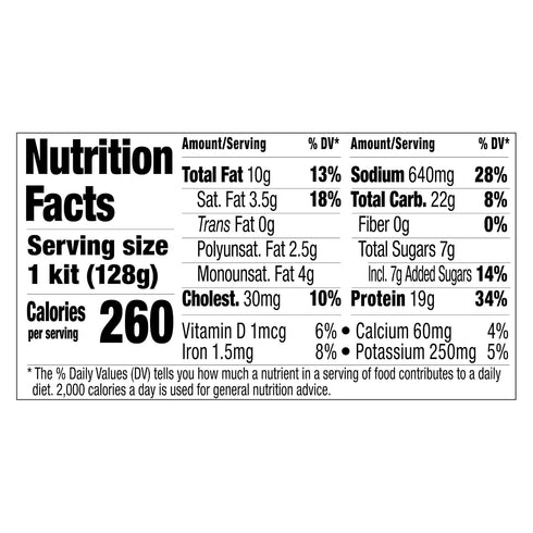 Albacore 4.5 1 Pack StarKist Lunch-To-Go Mix Your Own Tuna Salad, Ounce Kit