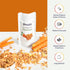 (45g 1.59 oz, Pack 1) SHROOTS Dehydrated Carrot Flakes Air Dried Dehydrated Vegetable, Gluten Free, Pure Veg, No Added